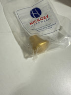 10 x Hickory Hardware H077861 Veranda 1-1/8 Inch Elegant Scalloped Square Cabinet Knob - *Tools Hardware & Misc