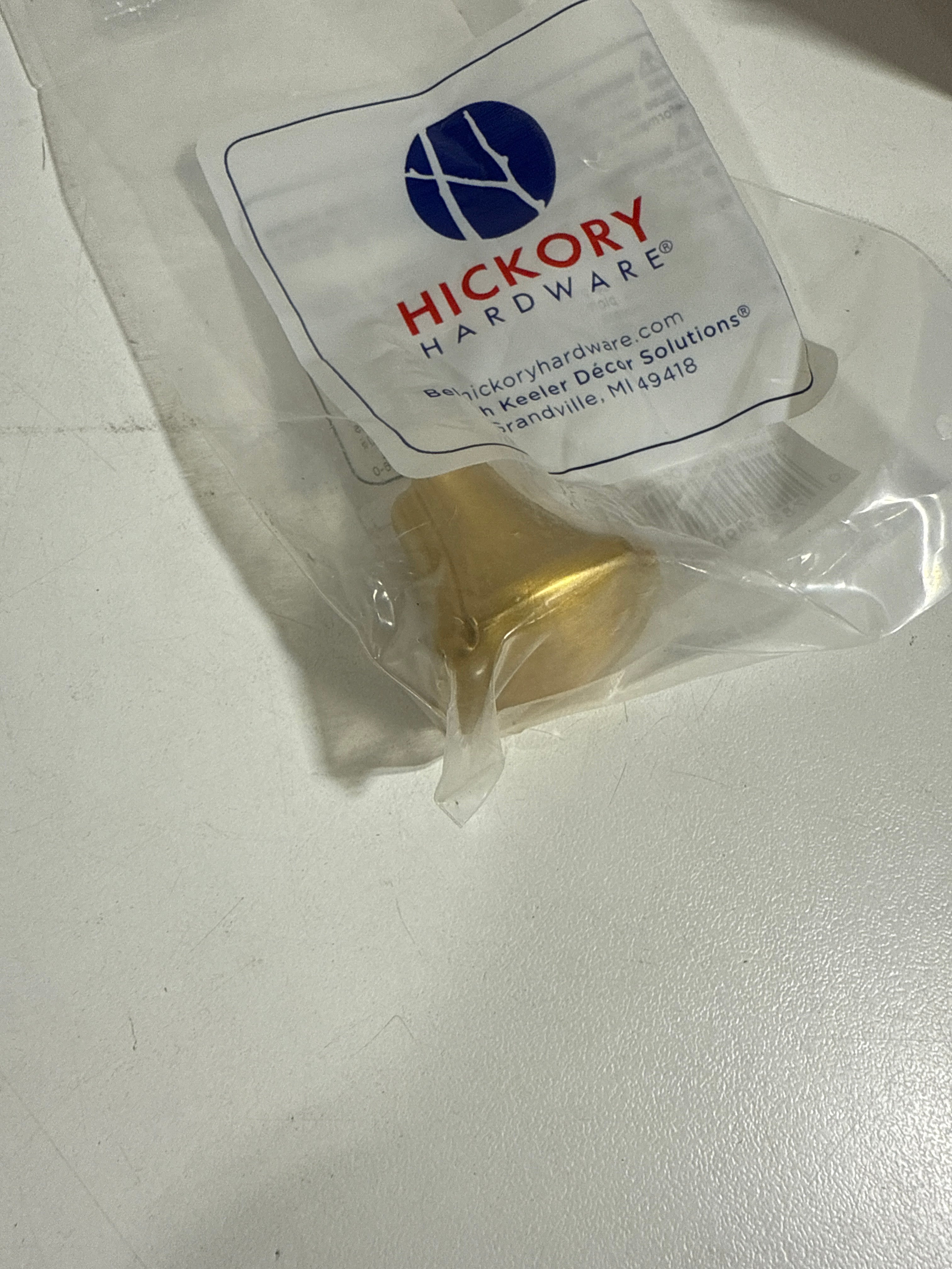 10 x Hickory Hardware H077861 Veranda 1-1/8 Inch Elegant Scalloped Square Cabinet Knob - *Tools Hardware & Misc