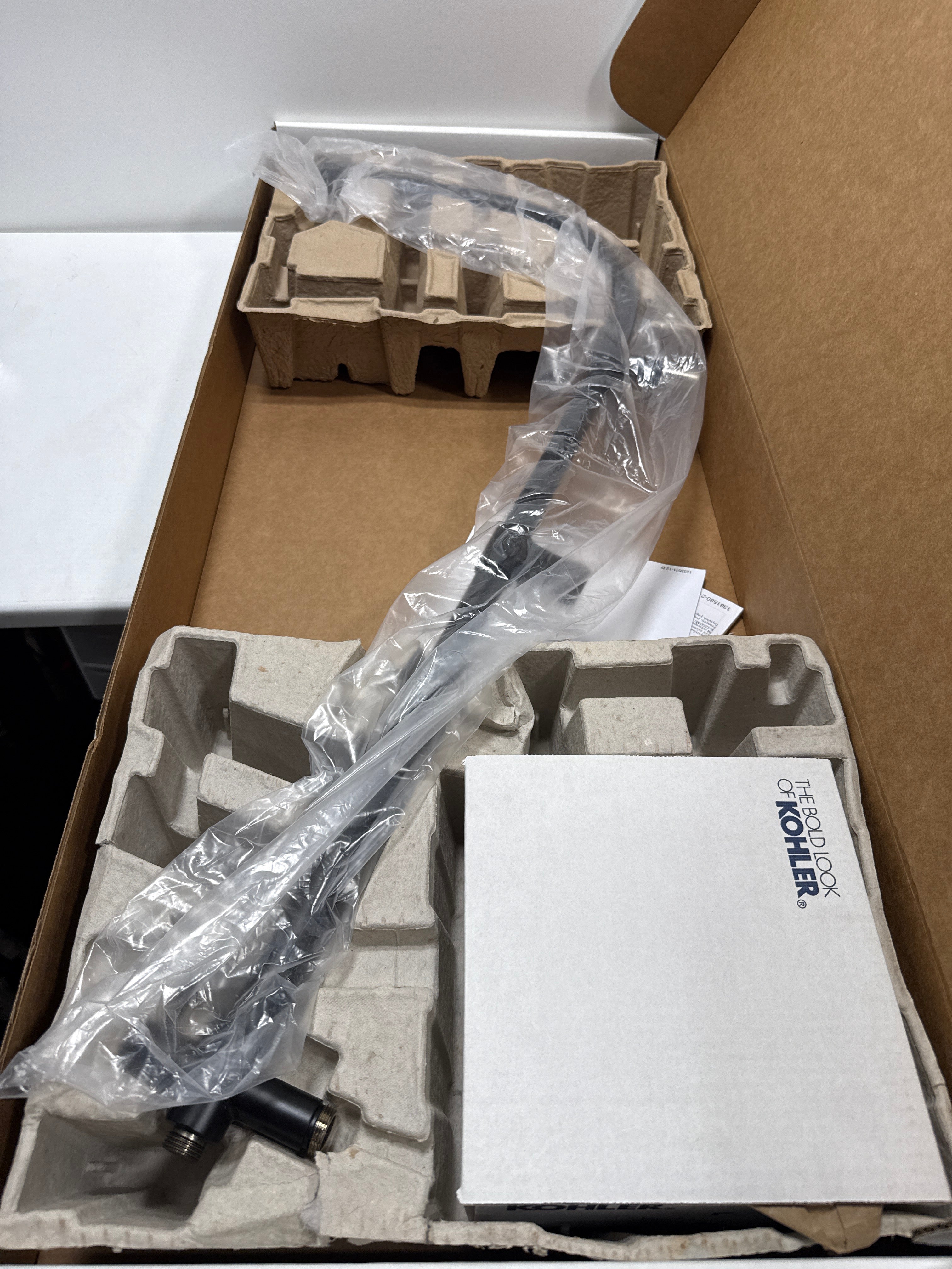 Kohler 45209-BL HydroRail-R Arch Shower Column