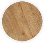 Flexsteel Millwork Black/Umber Round Coffee Table