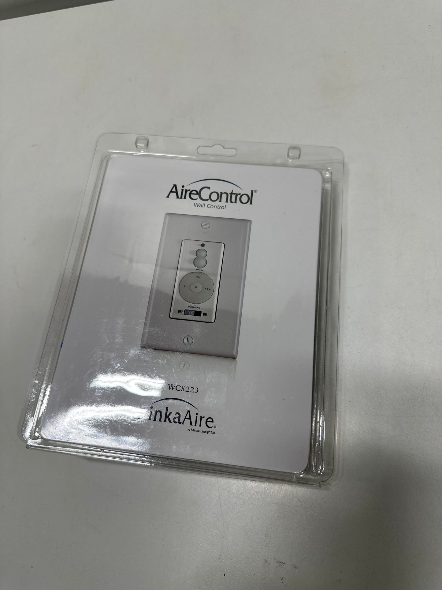 Minka-Aire Wall Control System - White - WCS223