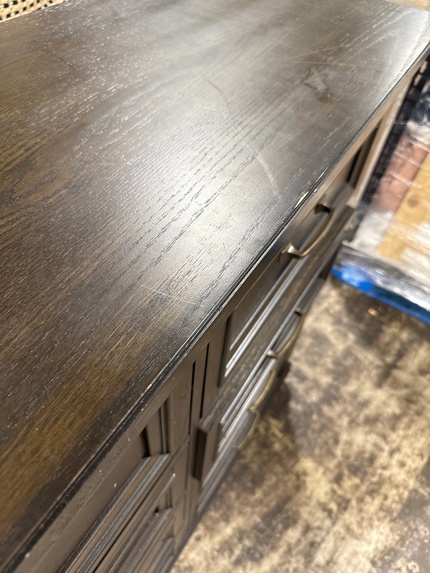 Scratch & Dent See Desc Branson 8 Drawer Chest