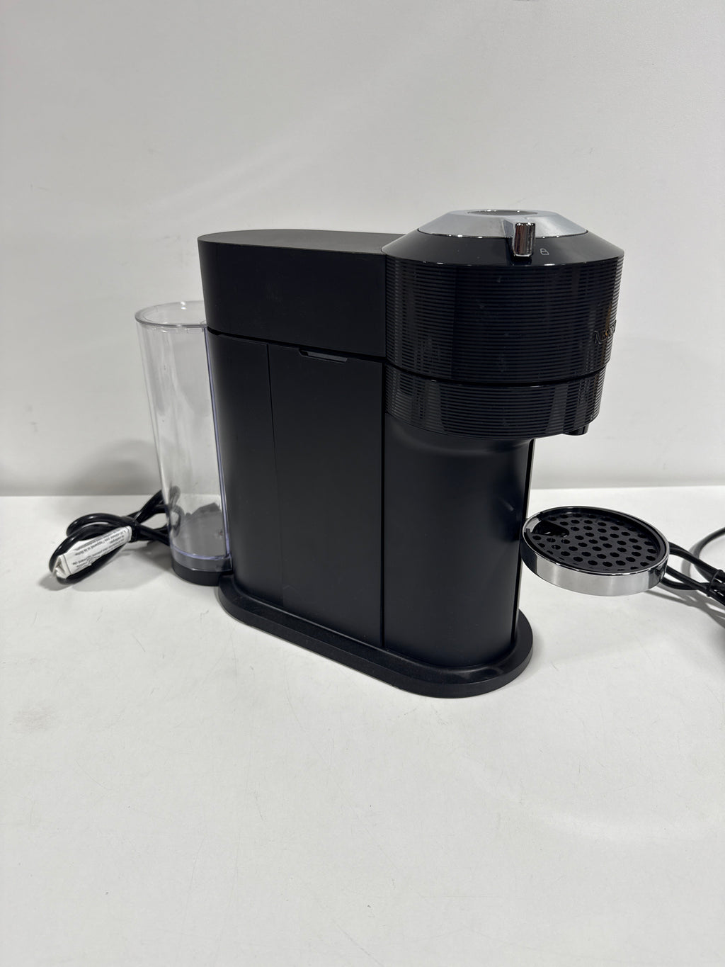 Nespresso Vertuo Next Premium Coffee and Espresso Machine by Breville with Aeroccino Milk Frother Classic Black Classic