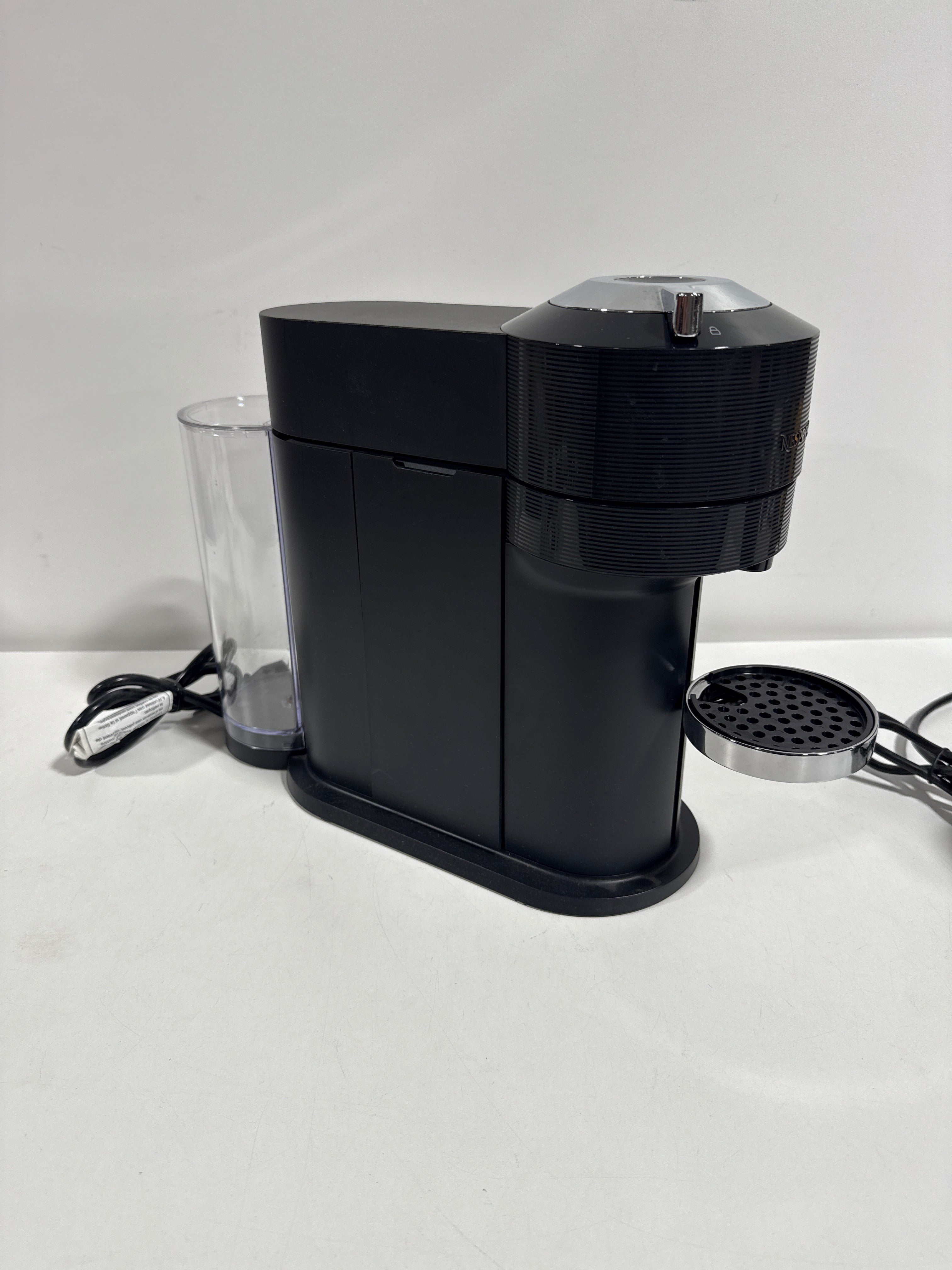 Nespresso Vertuo Next Premium Coffee and Espresso Machine by Breville with Aeroccino Milk Frother Classic Black Classic