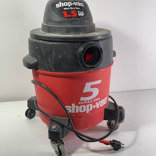 Used Shop-Vac - 3150 - 6 gallon Red
