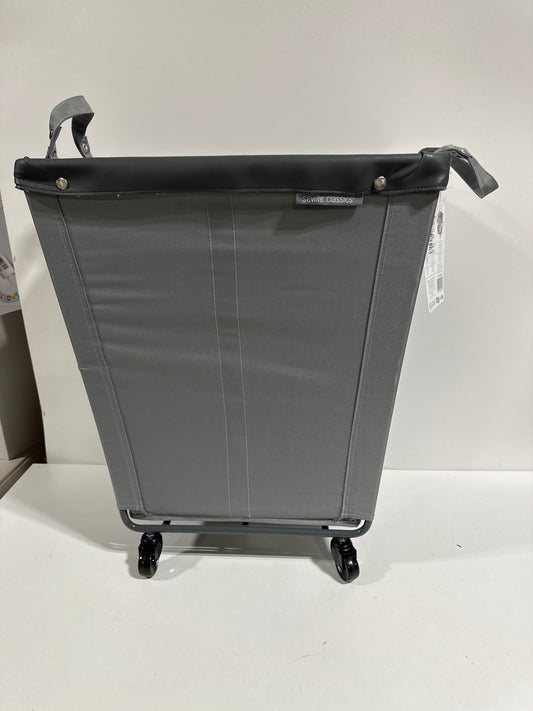 Missing Wheel Seville 2 Section Laundry Hamper