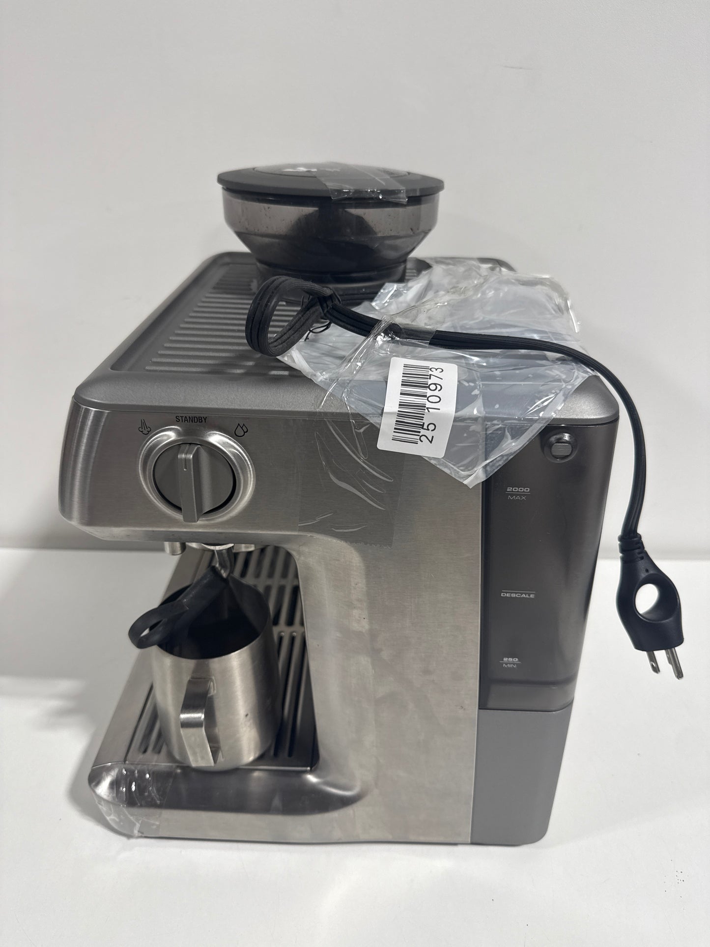 Used Breville Barista Express Espresso Machine (BES870XL) - Stainless Steel
