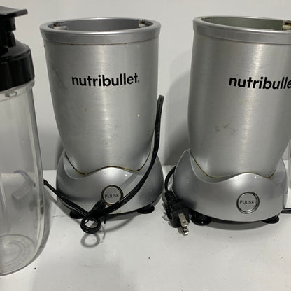 Used NutriBullet pc Single Serve Blender Includes Travel Cup