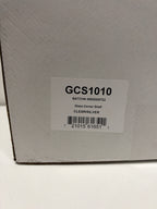 CRAFT + MAIN GCS1010 10" Glass Shower Shelf Silver