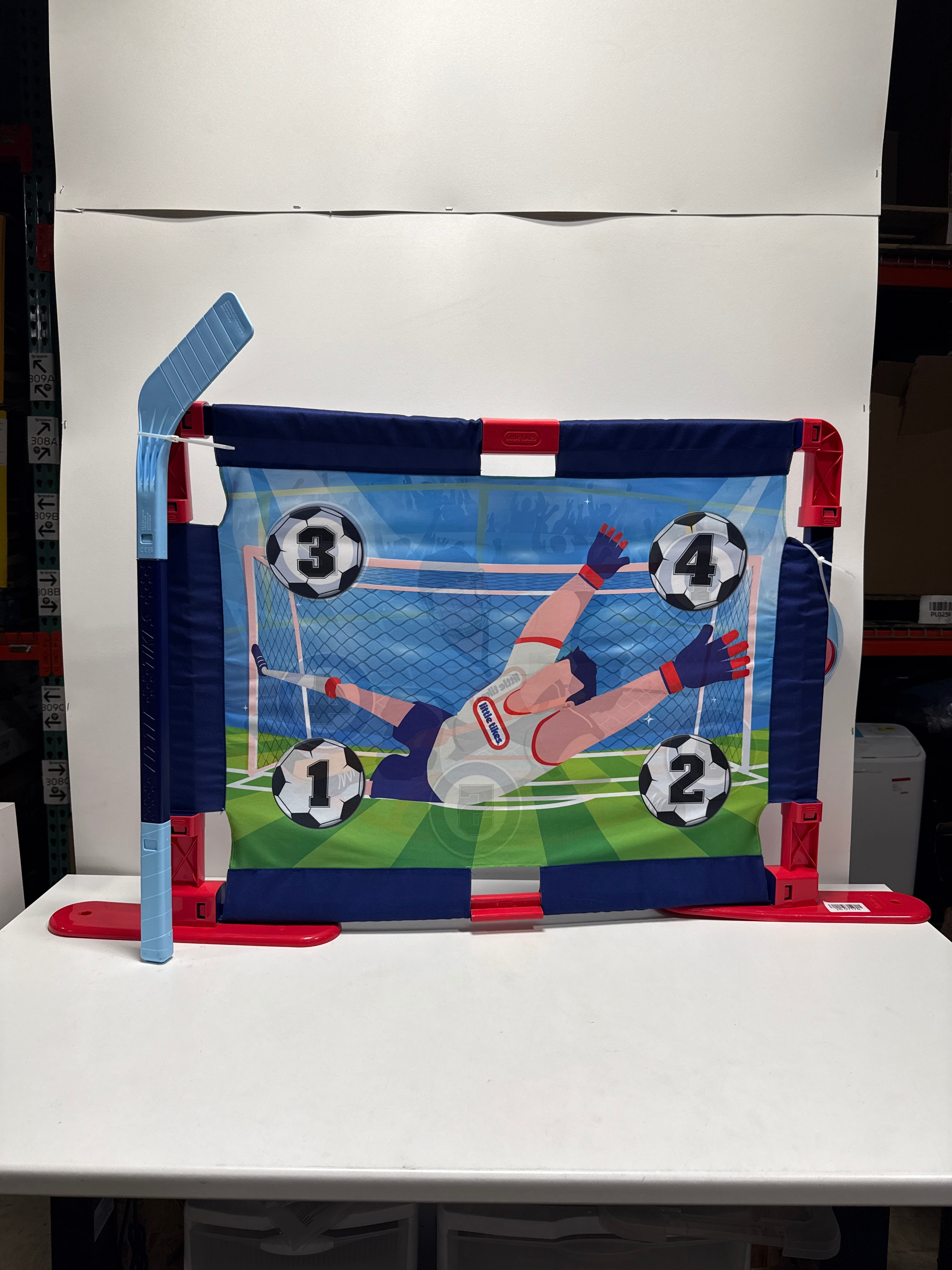 Little Tikes Soccer and Hockey Trainer Set