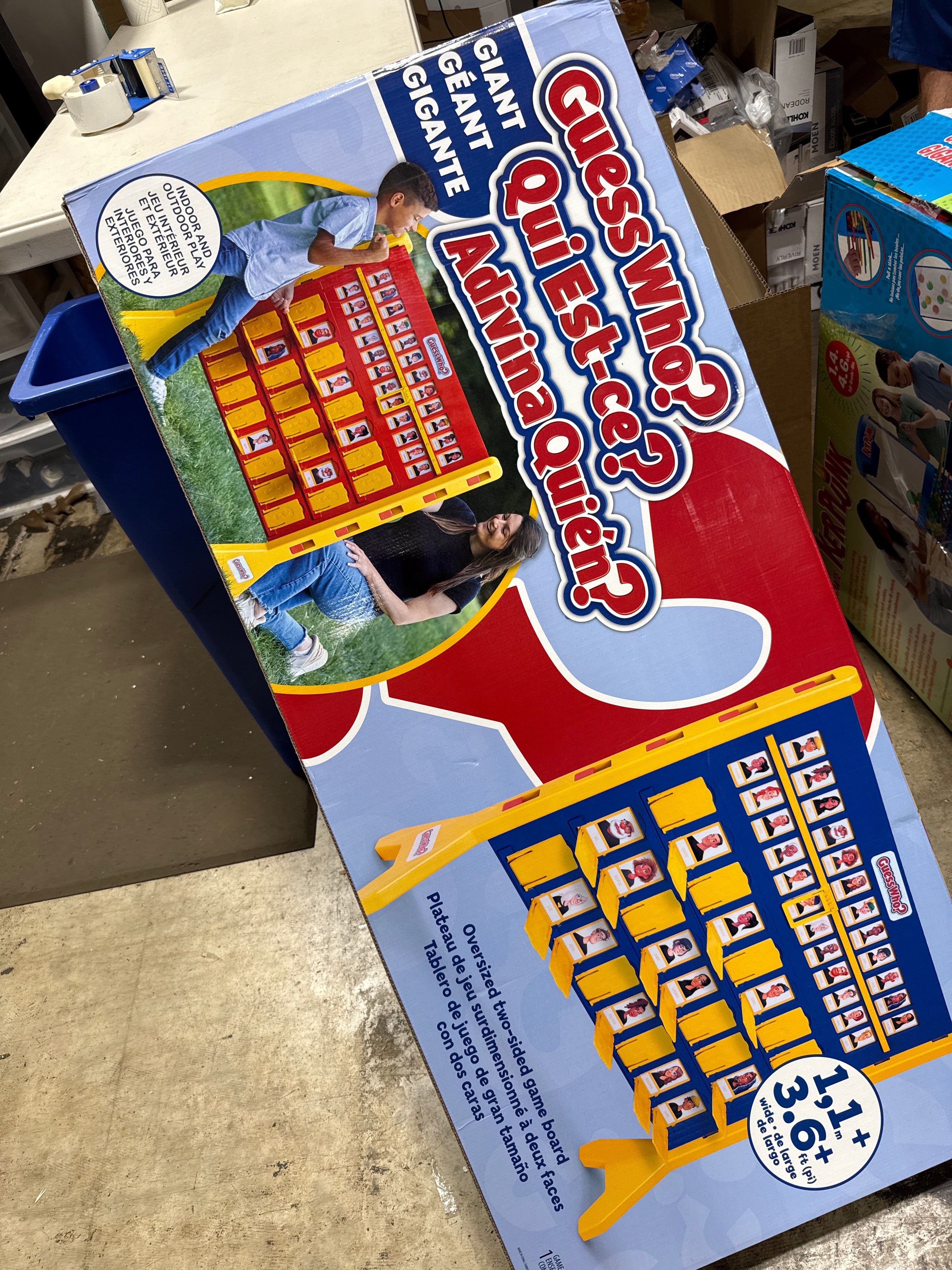 Kirkland Giant Guess Who?