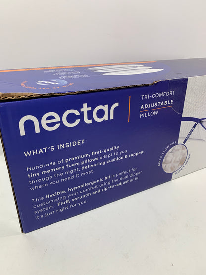 Nectar Tri-Comfort Cooling Bed Pillow Jumbo Queen