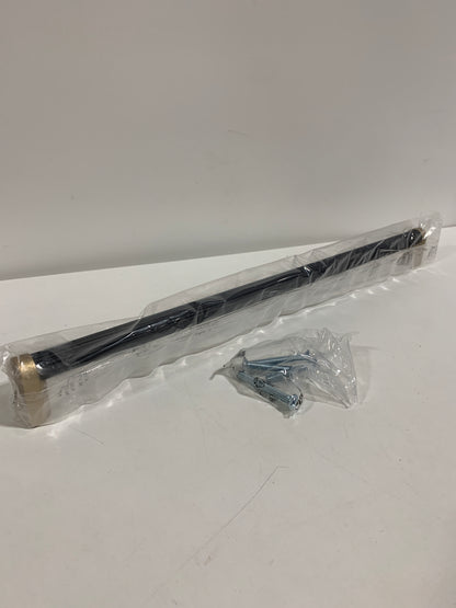 Alno ALTA-MODA-D2904-RIBBED-APPLC-18 Alta Moda 18" Center to Center Modern Ribbed