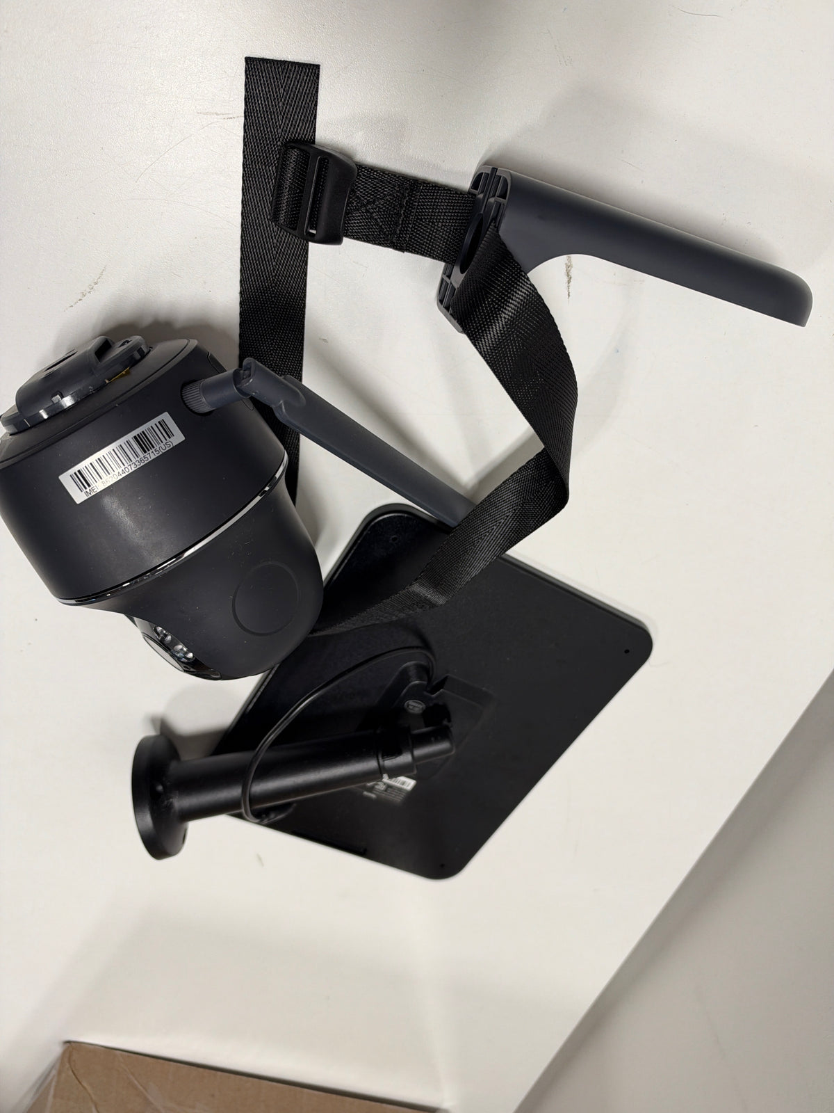 Used Reolink - Go Series G440 4K 8MP Solar Outdoor Wireless 4G LTE Pan Tilt Security Camera with SIM Card