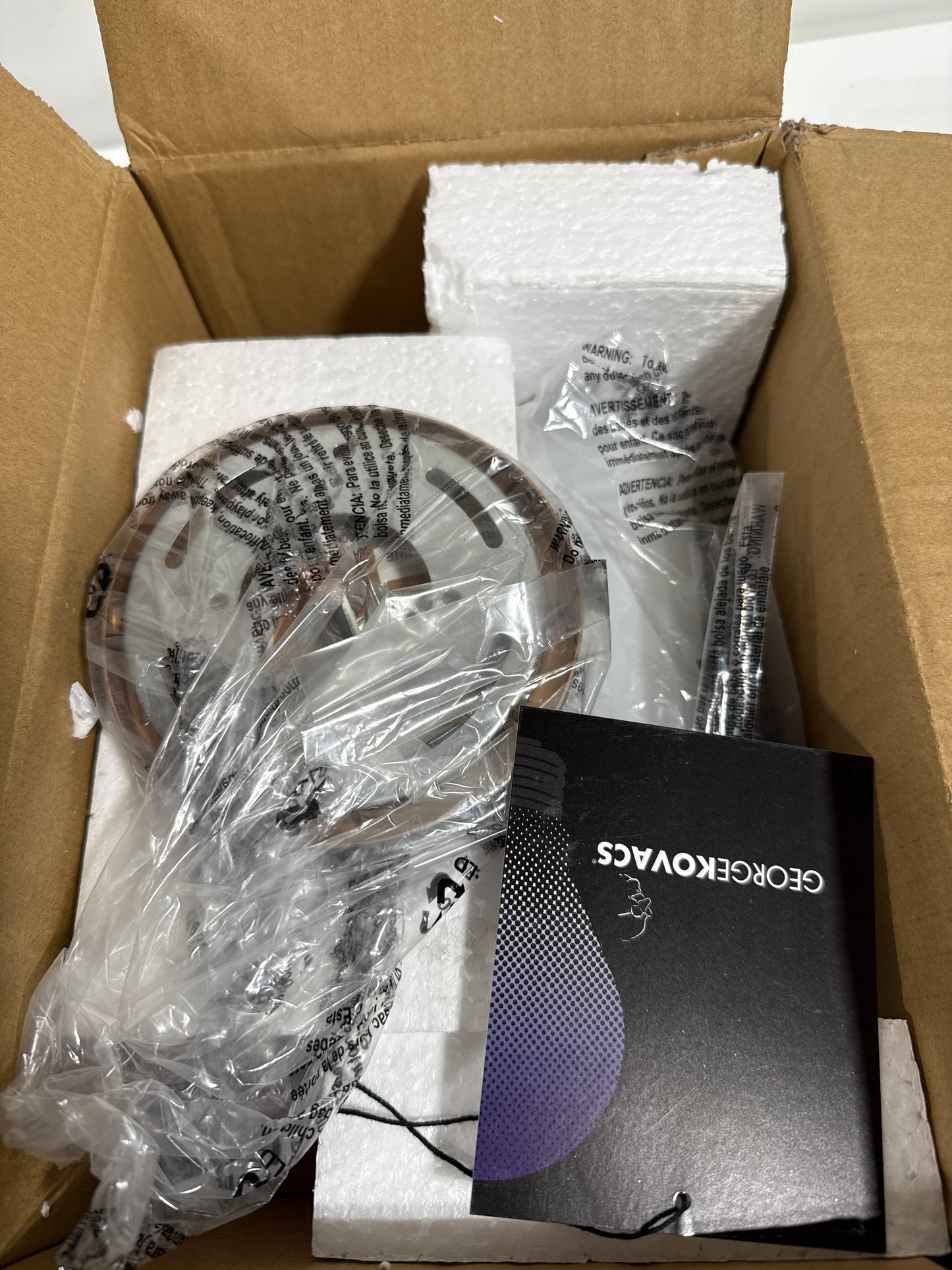 GEORGE KOVACS P5041-647B Saber Wall Sconce, 1-Light, 60 Total Watts, 12.5-in H x 4.75-in W, Painted Copper Bronze Patina