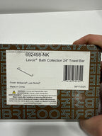 Brizo 692498 Levoir 24" Towel Bar Luxe Nickel