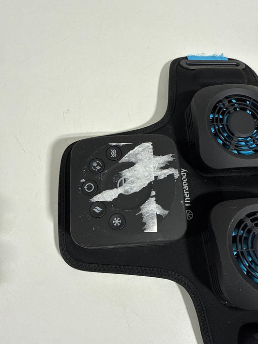 Therabody - RecoveryTherm Knee Multi-Therapy Knee Wrap - Black