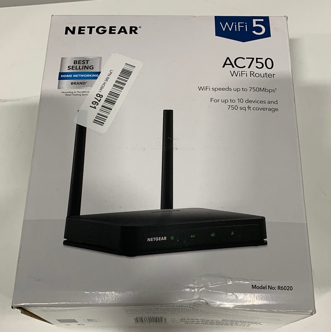 Ac750 wifi router model r6020 Clearance