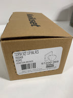 Kwikset Pismo Passage Door Knobset with Square Rose - Venetian Bronze - 720PSKSQT-11P - *Tools Hardware & Misc