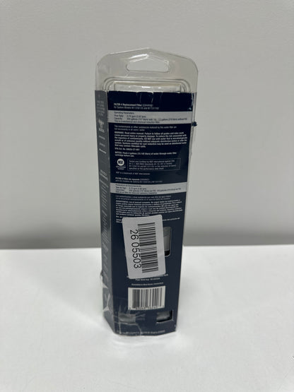 everydrop® by Whirlpool Ice and Water Refrigerator Filter 4, EDR4RXD1, Single-Pack