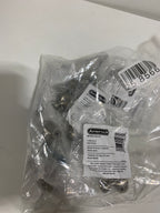 10 x Amerock BP53014 Vaile 1-3/8 Inch Oval Cabinet Knob Satin Nickel Cabinet Hardware Knobs Oval - *Tools Hardware &