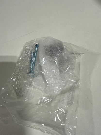 17 x Everett 1-5/16 in. (33mm) Modern Satin Nickel Round Cabinet Knob