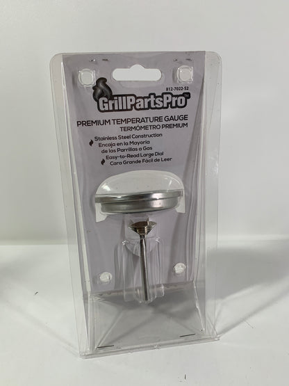 Brinkmann Grill Parts Pro Premium BBQ Grill Temperature Gauge 812-7022-S2