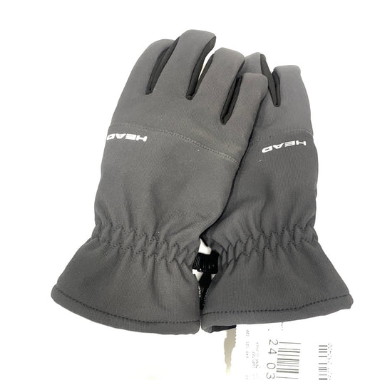 HEAD Men’s Waterproof Hybrid Gloves Grey