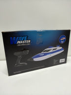 Amax Wave Master High Speed RC Boat Red
