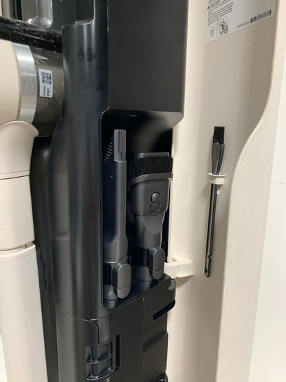 For Parts LG - CordZero All-in-One Wet/Dry Cordless Stick Vacuum with Power Mop - Sand Beige