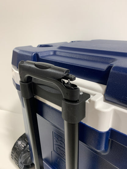 Used See Desc IGLOO MaxCold 58 Litre (62 US QT) Roller Cool Box Ice Cooler 98 Cans