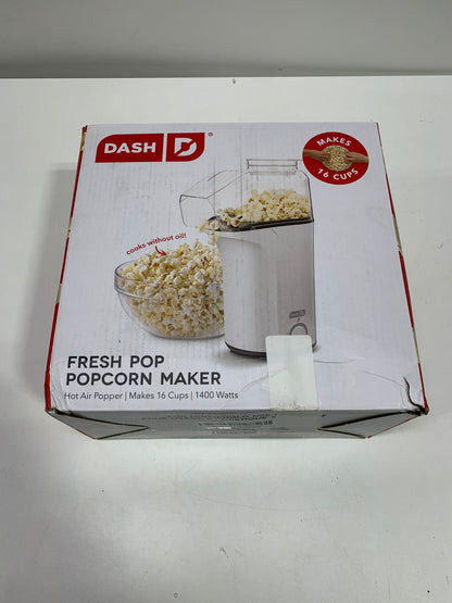 Dash Fresh Popcorn Maker - White