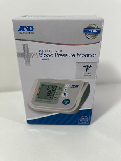 PREMIUM Multi-User Upper Arm Blood Pressure Monitor UA-767F