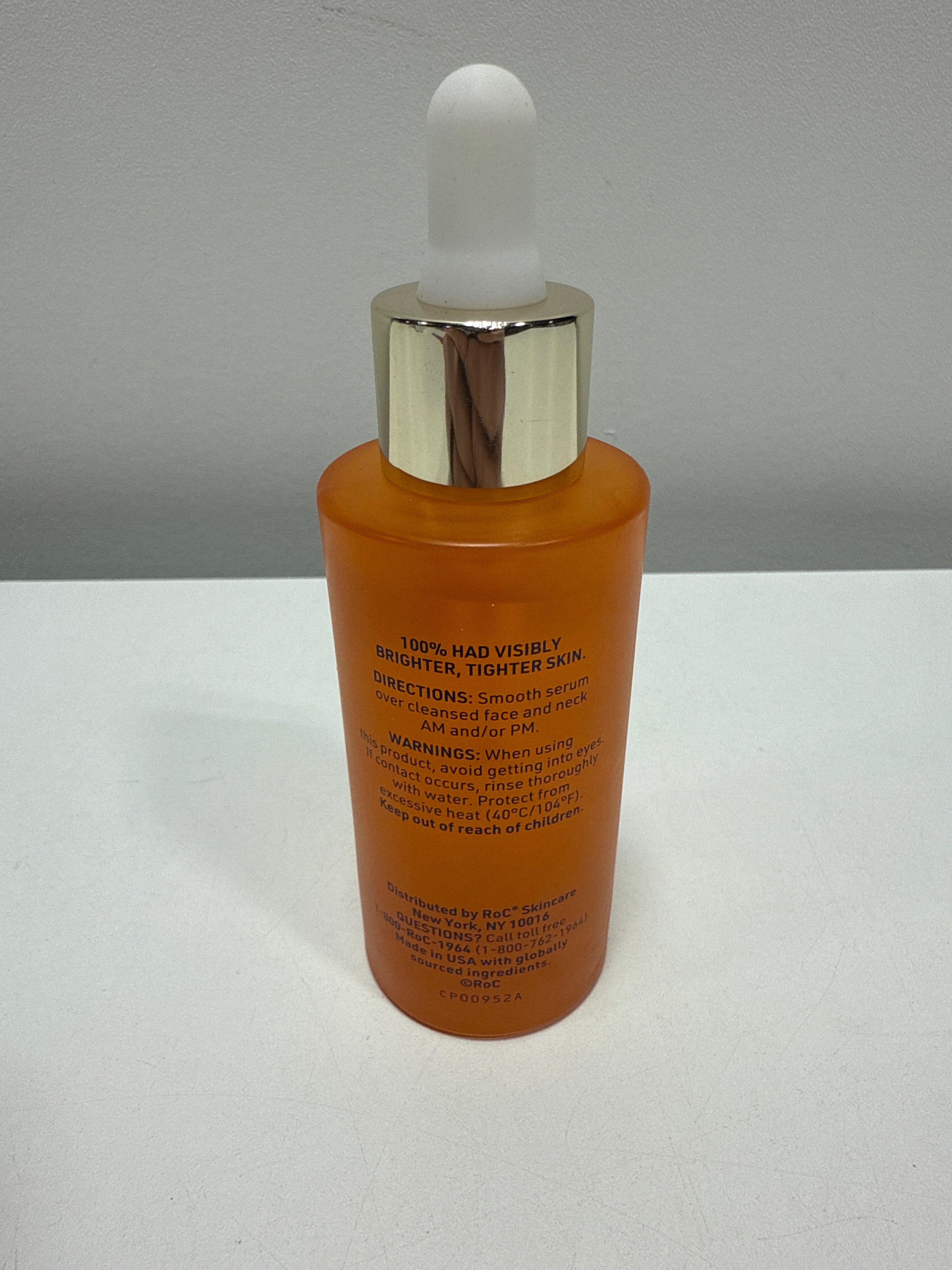 RoC Brightening Anti-Aging Serum with Vitamin C for Dark Spots 1.0 fl oz - *Health & Beauty