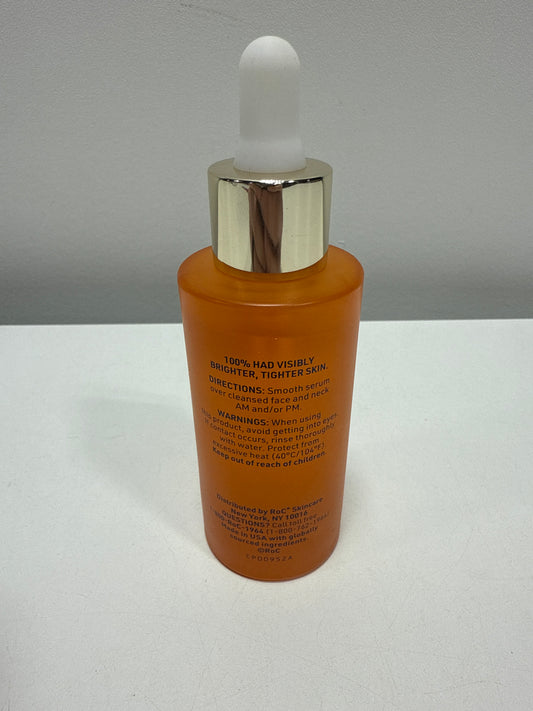 RoC Brightening Anti-Aging Serum with Vitamin C for Dark Spots, 1.0 fl oz