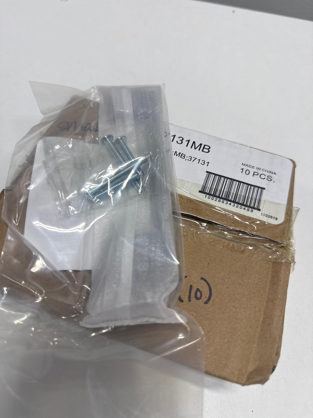 10 x Amerock A37131 MB 96 Mm Cityscape Cabinet Pull - Matte Black