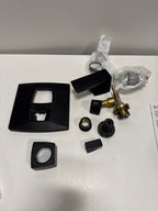 Used Brizo T75588-BL - Brizo Vettis: Tempassure Thermostatic Valve With Integrated 3-Function Diverter Trim Matte Black T75588-BL.