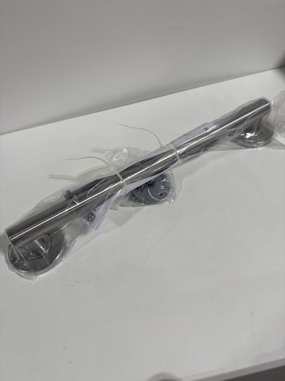 Contemporary 18 in. X 1-1/4 in. Concealed Screw Shower Grab Bar in Brilliance Stainless Steel