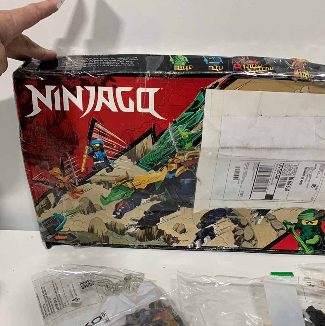 See Desc LEGO NINJAGO Lloyd’s Legendary Dragon Toy 71766