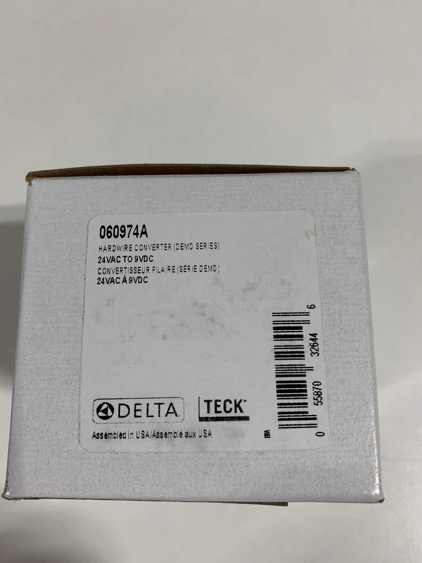 Delta Instit Parts Hardwire Converter