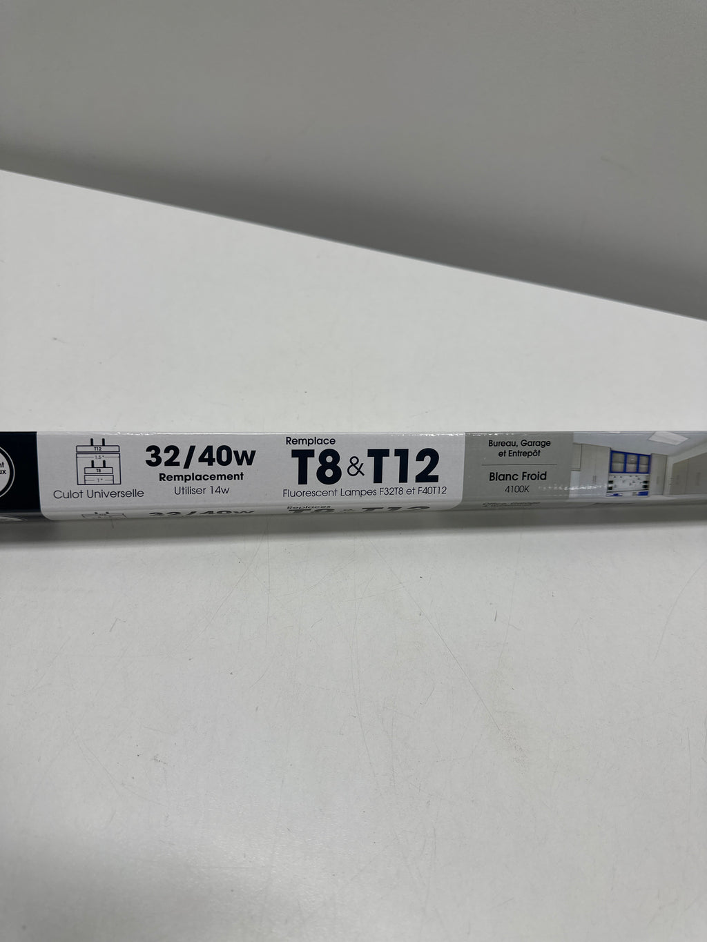 Feit Electric LED 4’ Replacement Glass Tubes 11-pack - *Lighting & Electrical