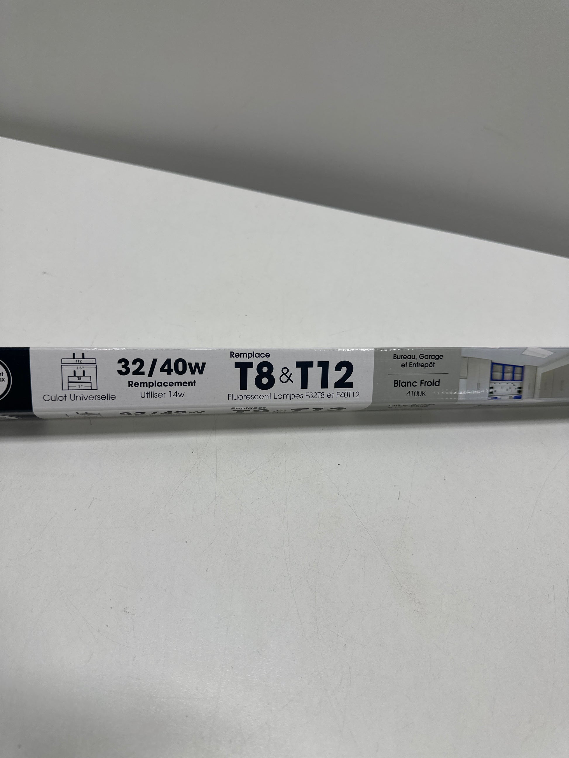 Feit Electric LED 4’ Replacement Glass Tubes 11-pack - *Lighting & Electrical
