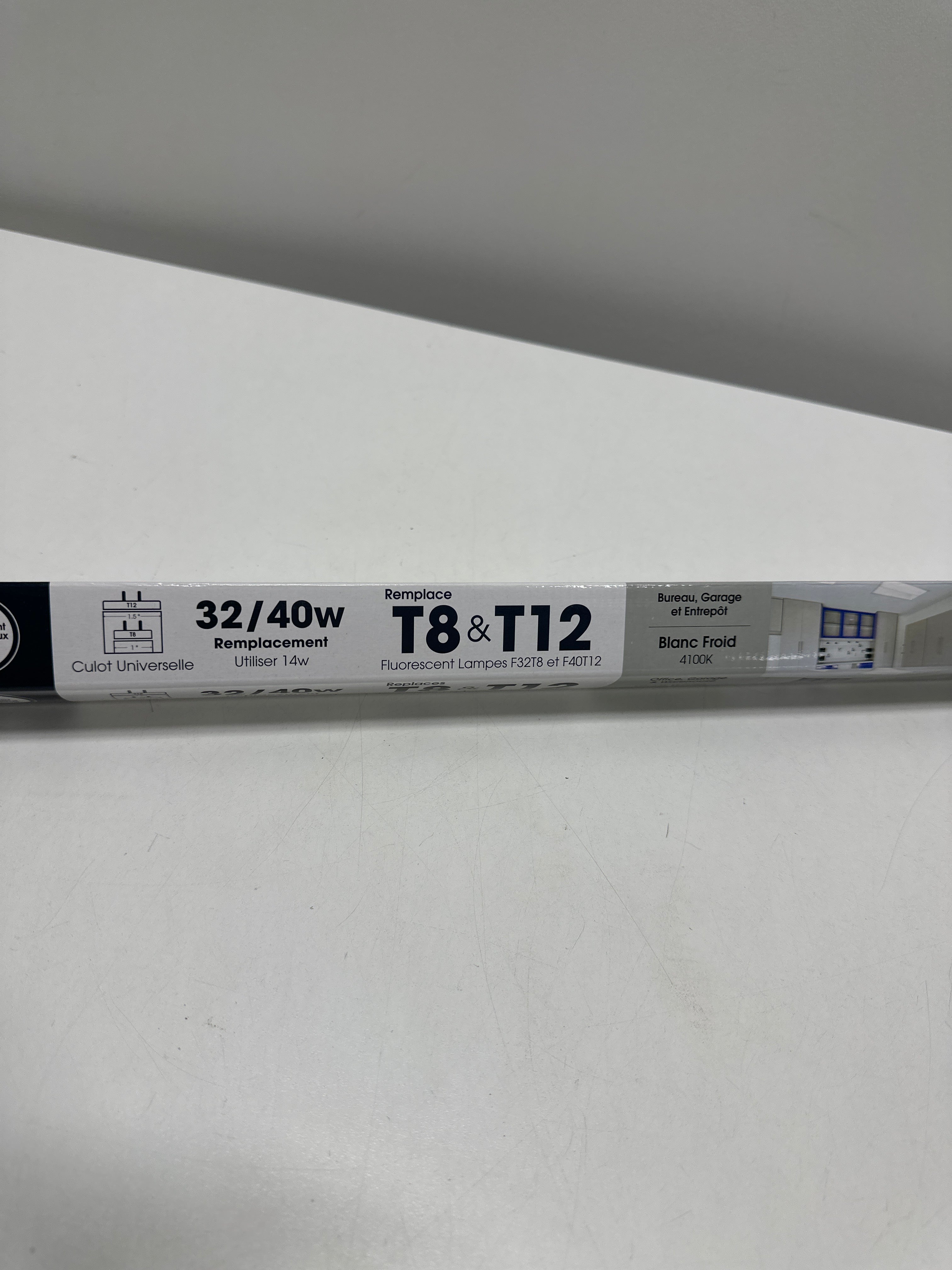 Feit Electric LED 4’ Replacement Glass Tubes 11-pack - *Lighting & Electrical