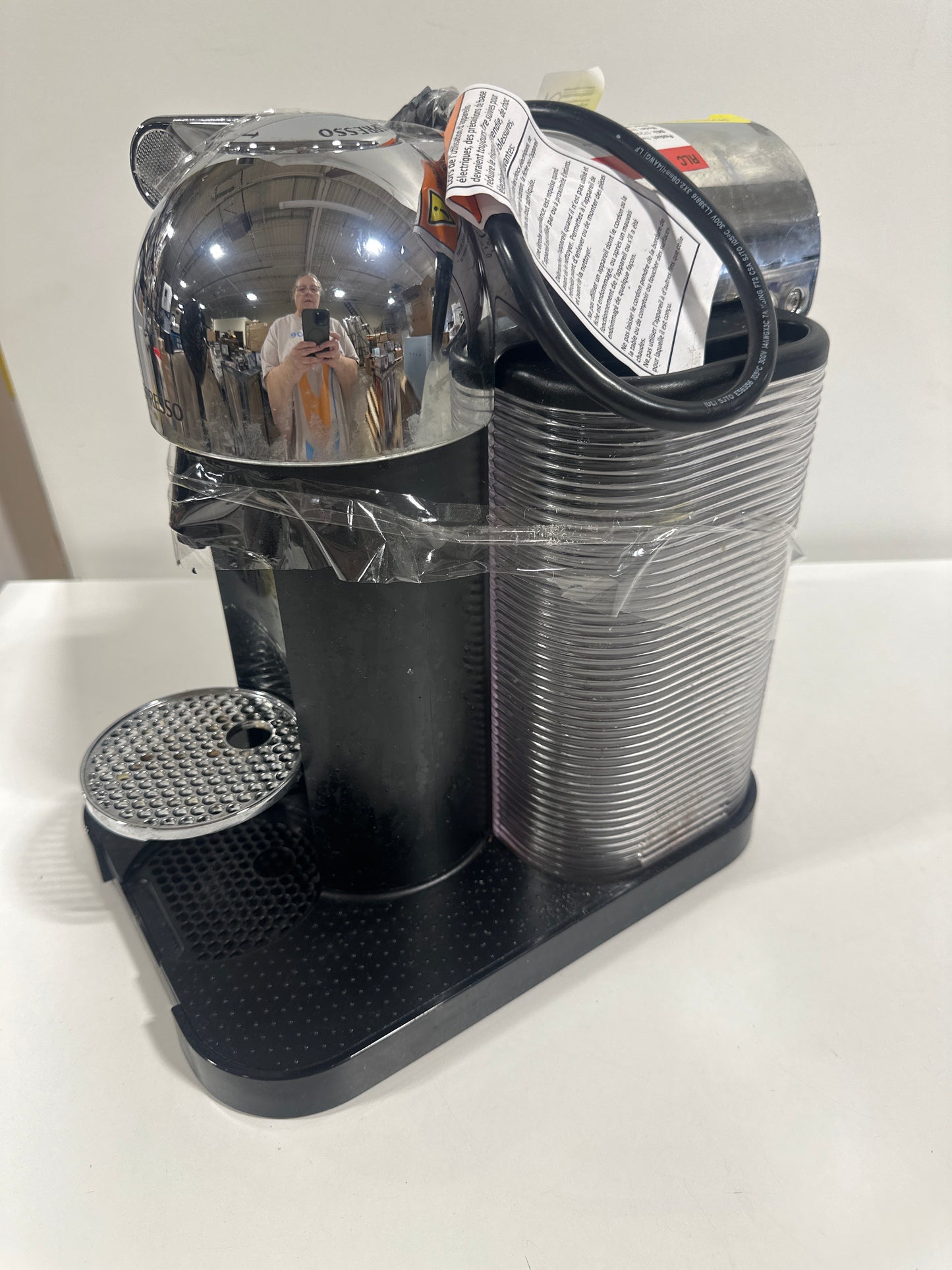 Used Nespresso VertuoLine Coffee Maker and Espresso Machine
