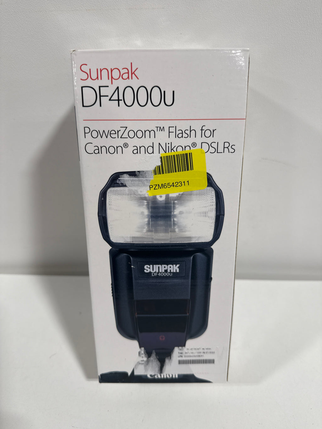 Sunpak - DF4000U External Flash - *Cameras Camcorders & Drones