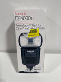 Sunpak - DF4000U External Flash - *Cameras Camcorders & Drones