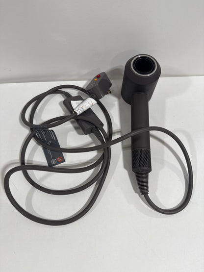 Used Dyson - Supersonic Hair Dryer - Iron/Iron/Fuchsia