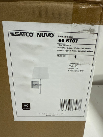 Nuvo Lighting Highline 16 Inch Wall Sconce Highline - 60/6707 - Transitional - *Lighting & Electrical