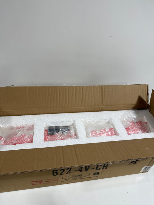 Z-Lite 622-4V-CH Cadoc 4 Light 31.5 Inch Chrome Bath Vanity Light Wall Light