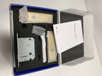 Linnea 304 Grade Stainless Steel Square Privacy Pocket Door Lock with Straight Pul - *Tools Hardware & Misc